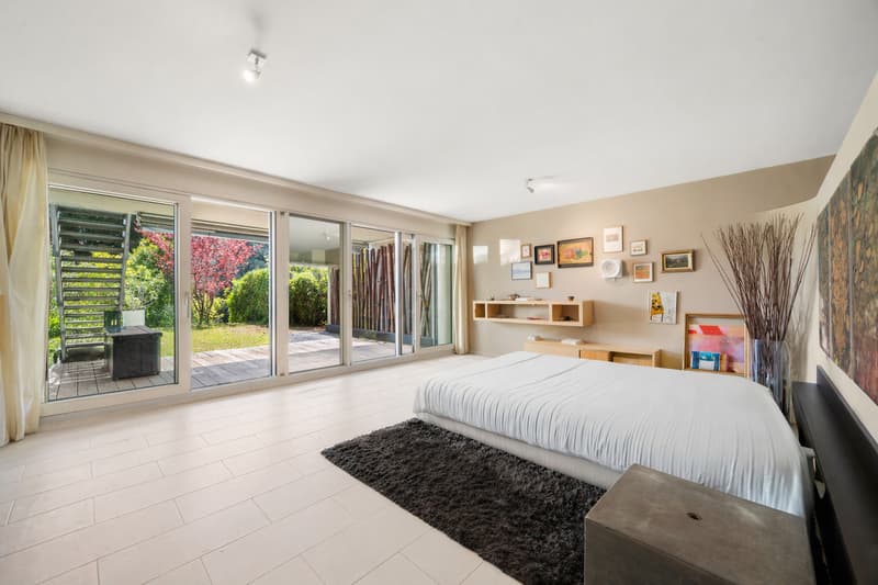 Bel appartement clé en main avec terrasse et jardin au coeur de Pully (10)
