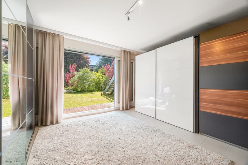 Bel appartement clé en main avec terrasse et jardin au coeur de Pully (11)