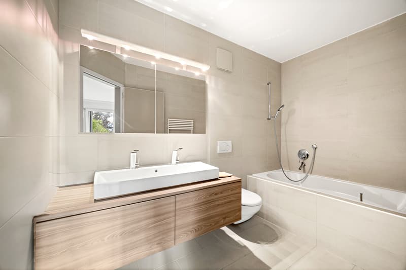 Bel appartement clé en main avec terrasse et jardin au coeur de Pully (12)