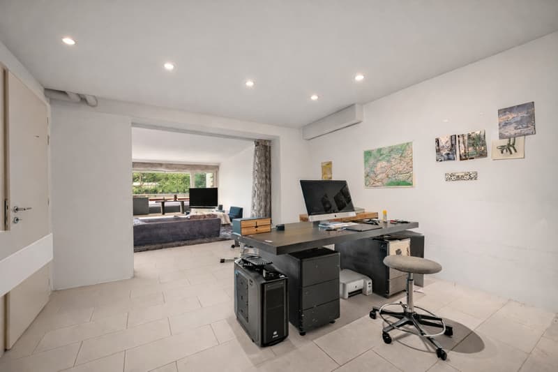 Bel appartement clé en main avec terrasse et jardin au coeur de Pully (7)