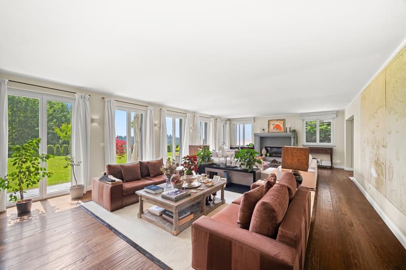 Elégante propriété familiale, sans nuisance et avec vue sur le lac. (3)