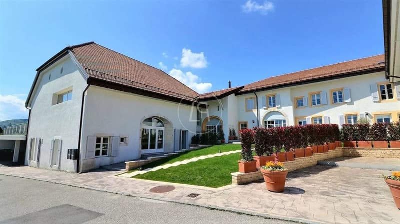 Appartamento duplex ristrutturato con vista lago vicino a Rolle (1)