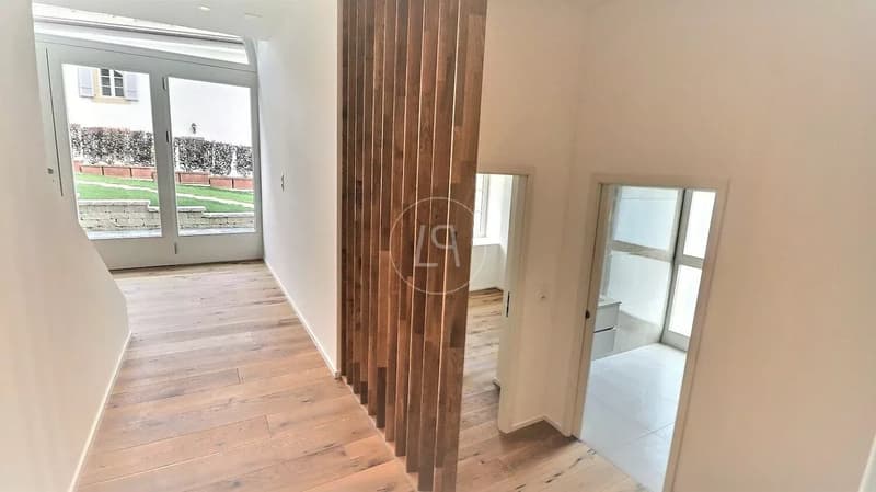 Appartamento duplex ristrutturato con vista lago vicino a Rolle (6)