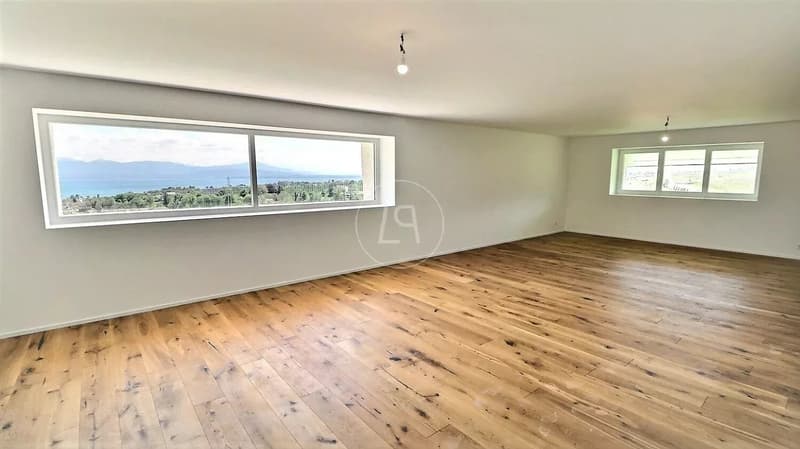 Appartamento duplex ristrutturato con vista lago vicino a Rolle (3)