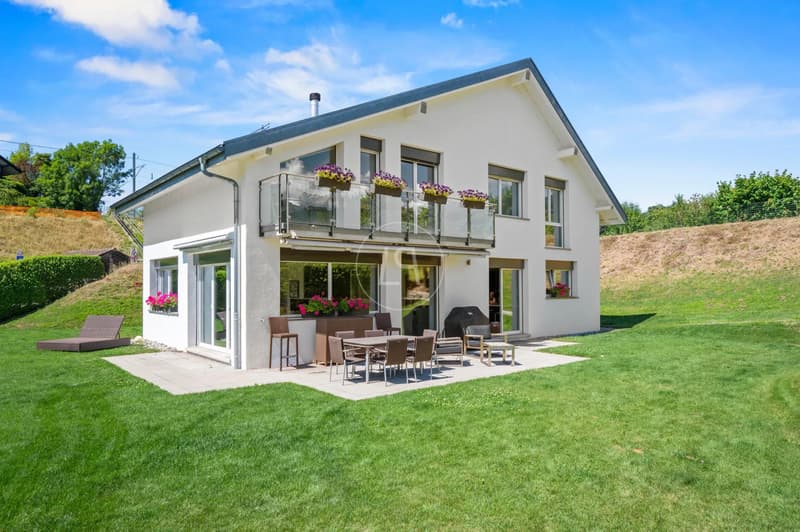 Proprietà moderna in un quartiere residenziale a Saint-Légier (1)