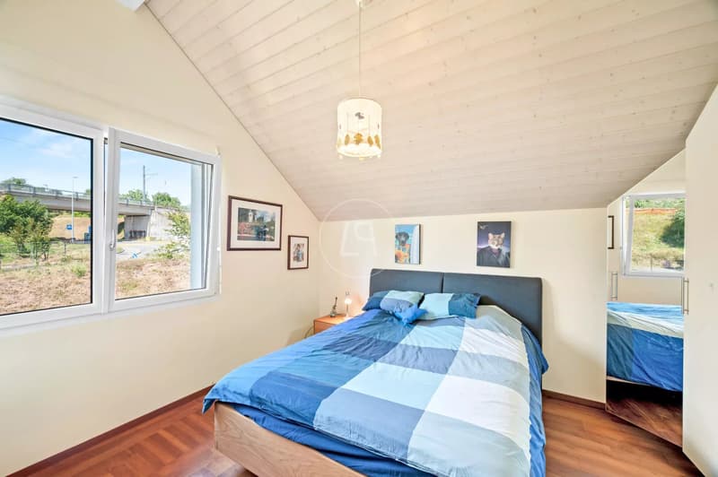 Proprietà moderna in un quartiere residenziale a Saint-Légier (13)