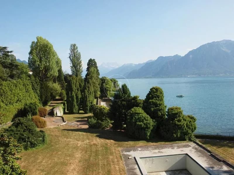 Proprietà eccezionale di fronte al lago vicino a Montreux (6)
