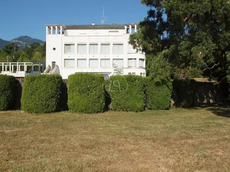 Proprietà eccezionale di fronte al lago vicino a Montreux (4)