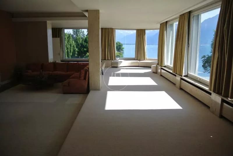 Proprietà eccezionale di fronte al lago vicino a Montreux (10)