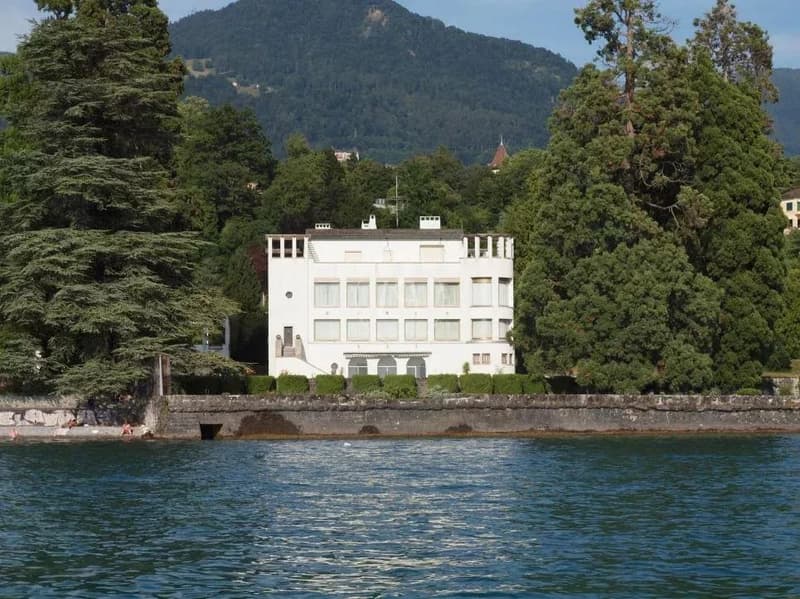 Proprietà eccezionale di fronte al lago vicino a Montreux (1)