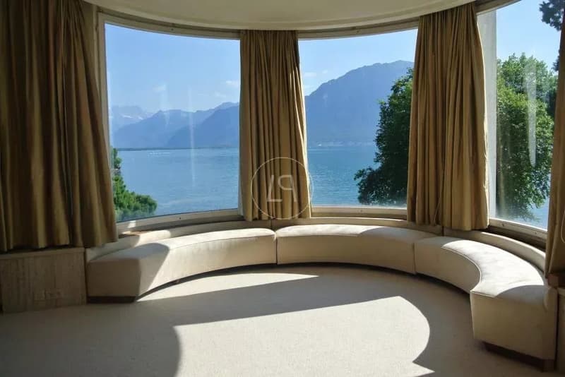 Proprietà eccezionale di fronte al lago vicino a Montreux (9)