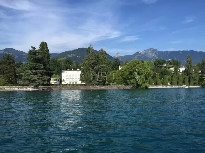 Proprietà eccezionale di fronte al lago vicino a Montreux (2)