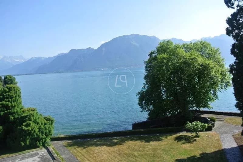 Proprietà eccezionale di fronte al lago vicino a Montreux (7)