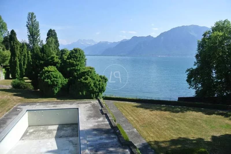 Proprietà eccezionale di fronte al lago vicino a Montreux (3)
