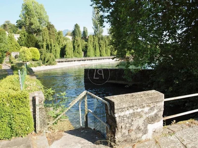 Proprietà eccezionale di fronte al lago vicino a Montreux (5)