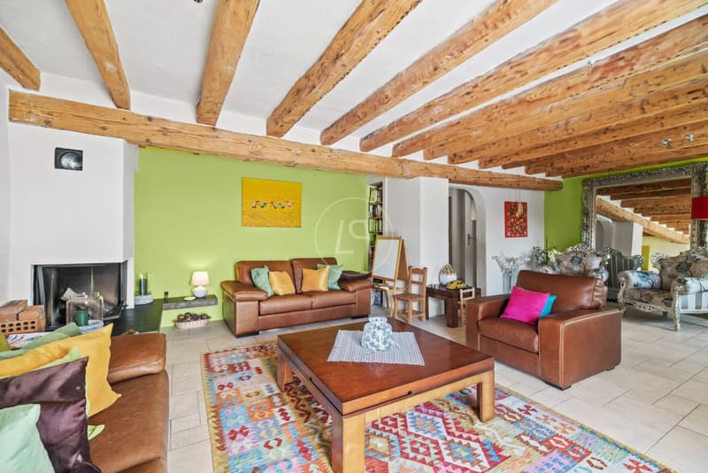 Proprietà affascinante con 3 appartamenti su un bel terreno a Giez (5)