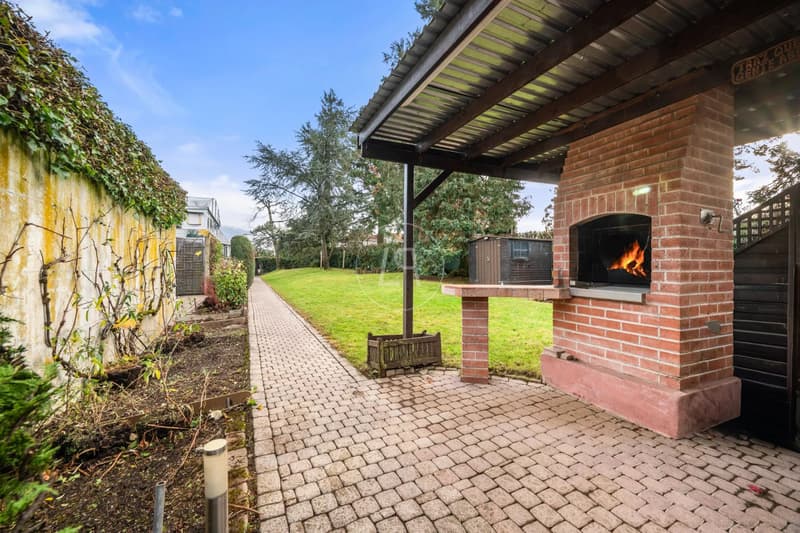 Villa a un piano superba con appartamento indipendente - Chernex (4)