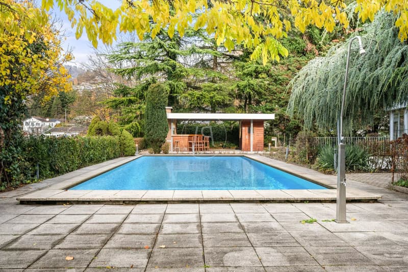 Villa a un piano superba con appartamento indipendente - Chernex (3)