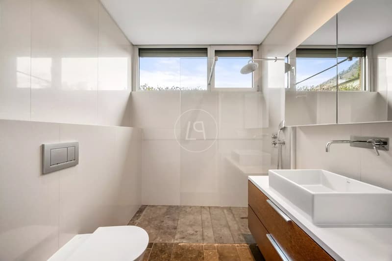 Villa a un piano superba con appartamento indipendente - Chernex (8)