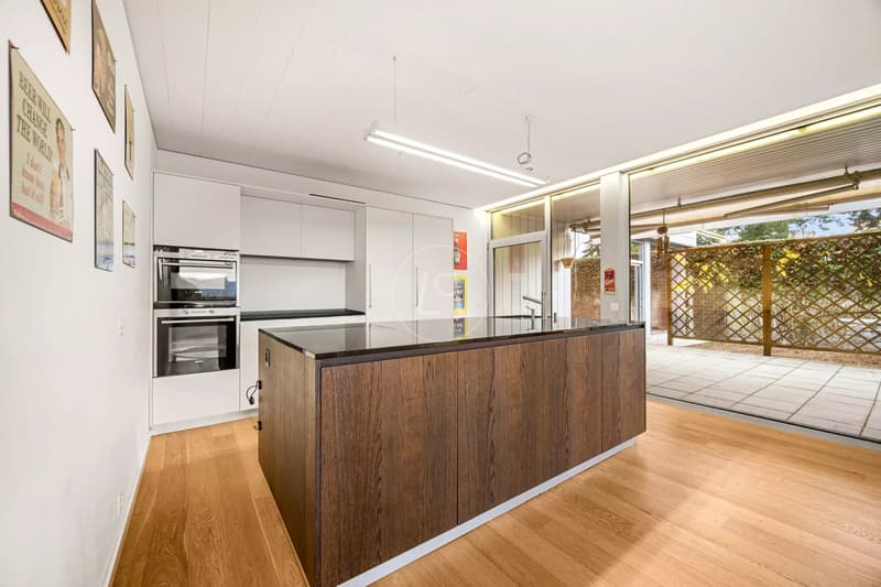 Villa a un piano superba con appartamento indipendente - Chernex (13)