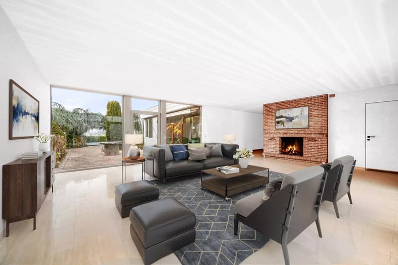 Villa a un piano superba con appartamento indipendente - Chernex (12)
