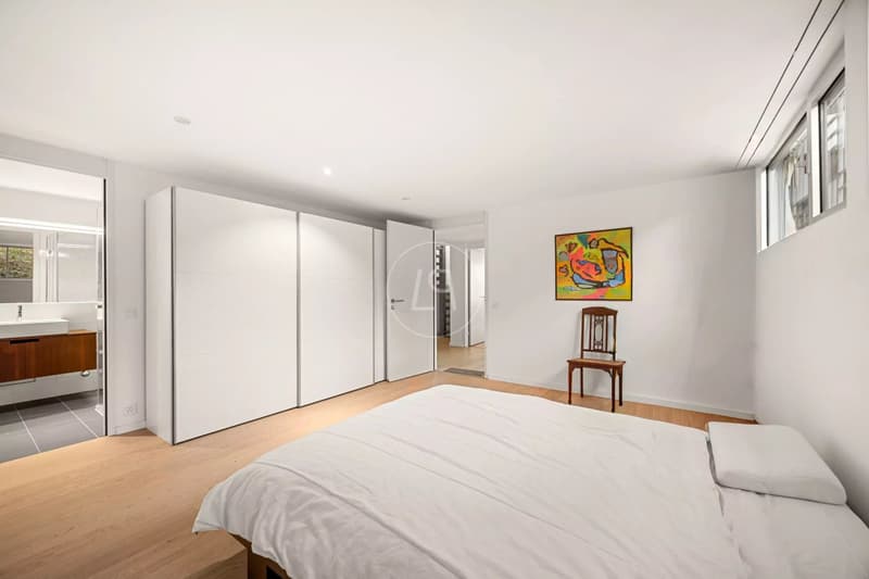Villa a un piano superba con appartamento indipendente - Chernex (9)