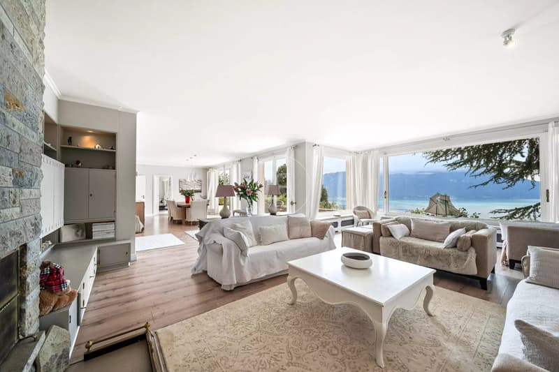Superba proprietà con piscina e vista panoramica su Montreux (11)