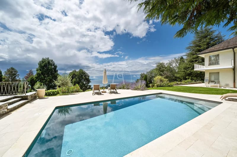 Superba proprietà con piscina e vista panoramica su Montreux (2)