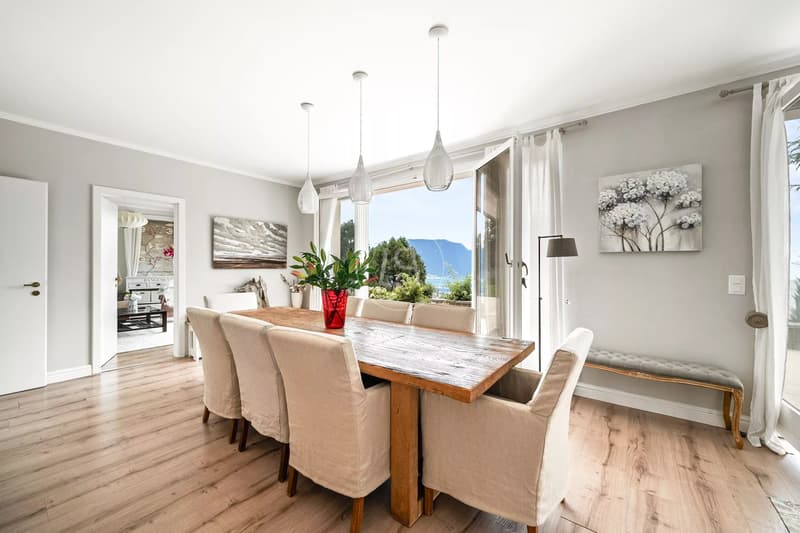Superba proprietà con piscina e vista panoramica su Montreux (7)
