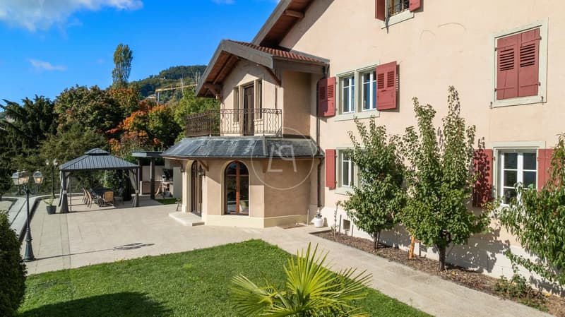 Tenuta eccezionale con vista sulla Riviera, vista mozzafiato sul lago (6)
