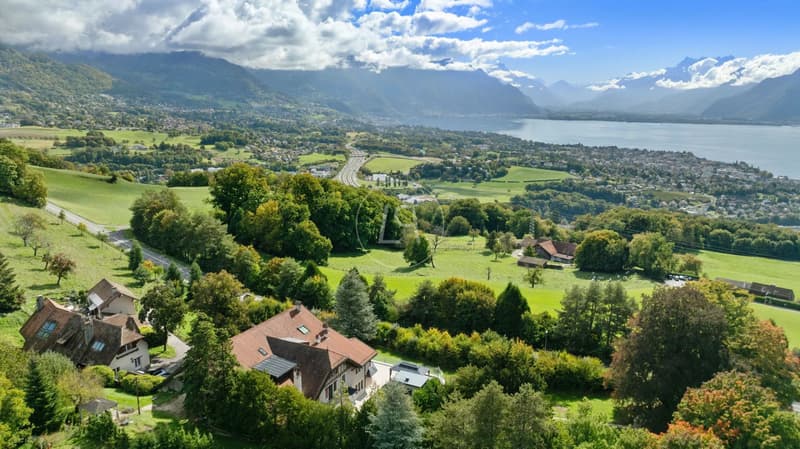 Tenuta eccezionale con vista sulla Riviera, vista mozzafiato sul lago (7)