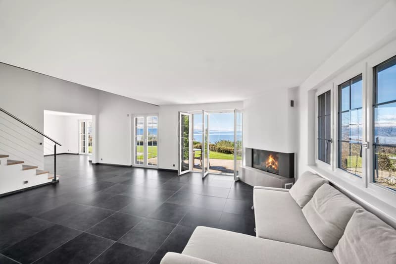 Villa molto bella con vista panoramica a Grandvaux (5)