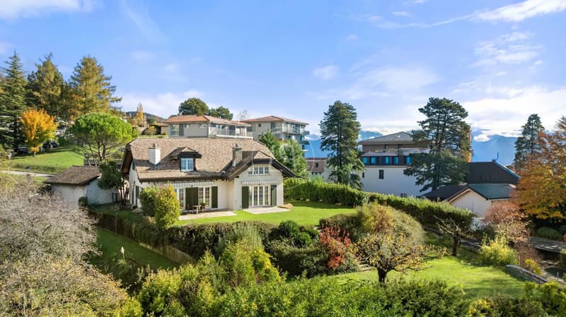 Villa molto bella con vista panoramica a Grandvaux (3)