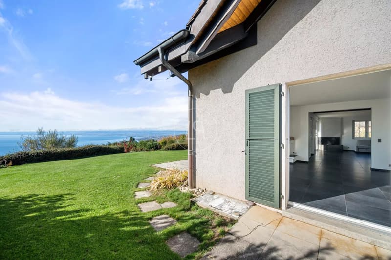 Villa molto bella con vista panoramica a Grandvaux (9)