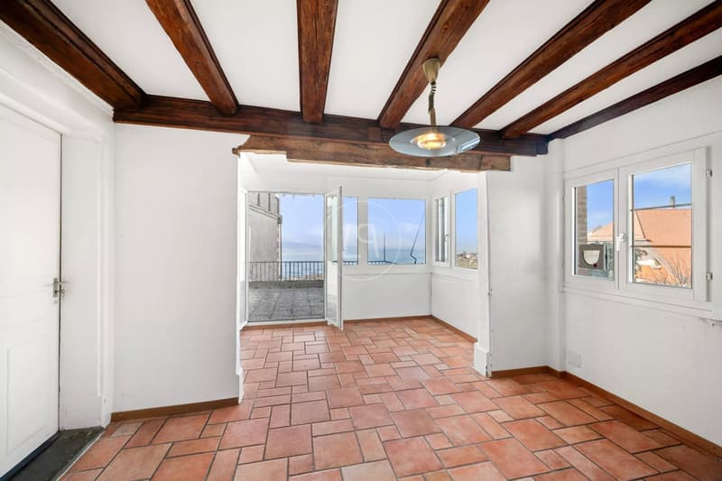 Edificio eccezionale con 3 appartamenti e vista panoramica, Lavaux (8)