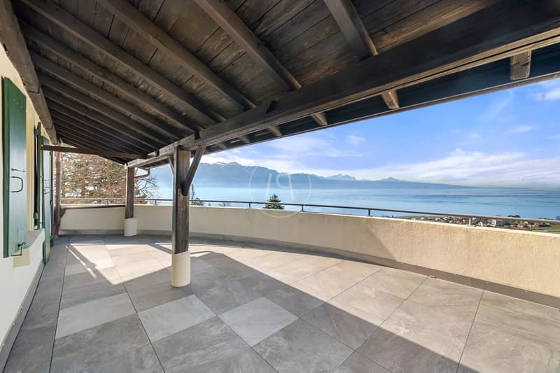 Edificio eccezionale con 3 appartamenti e vista panoramica, Lavaux (13)