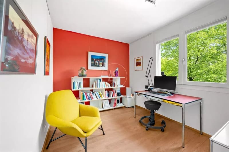 Magnifico duplex moderno e penthouse con vista sul lago a Losanna (5)
