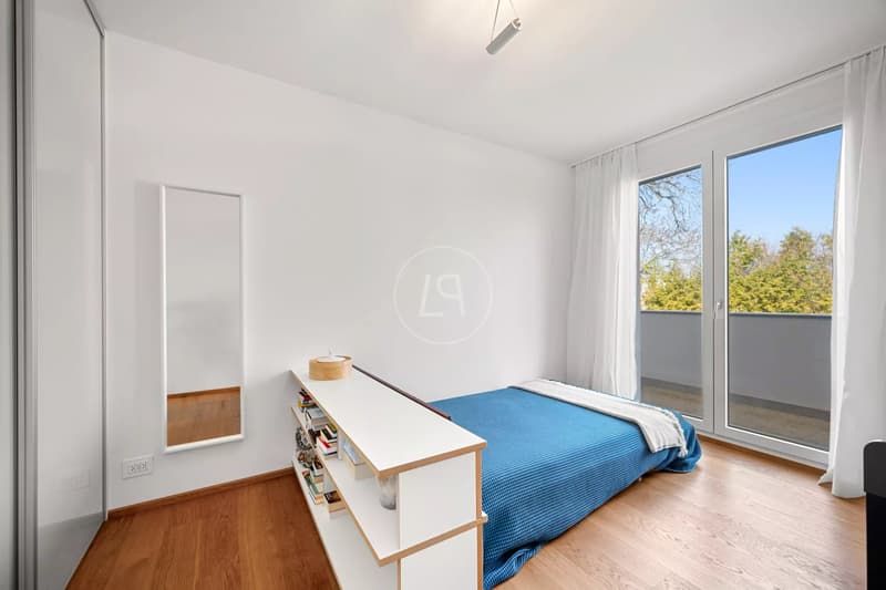 Magnifico duplex moderno e penthouse con vista sul lago a Losanna (9)
