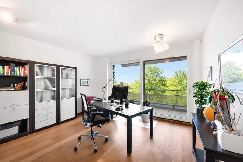 Magnifico duplex moderno e penthouse con vista sul lago a Losanna (12)