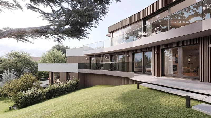 Superba villa moderna in costruzione vicino al lago a Tannay (6)