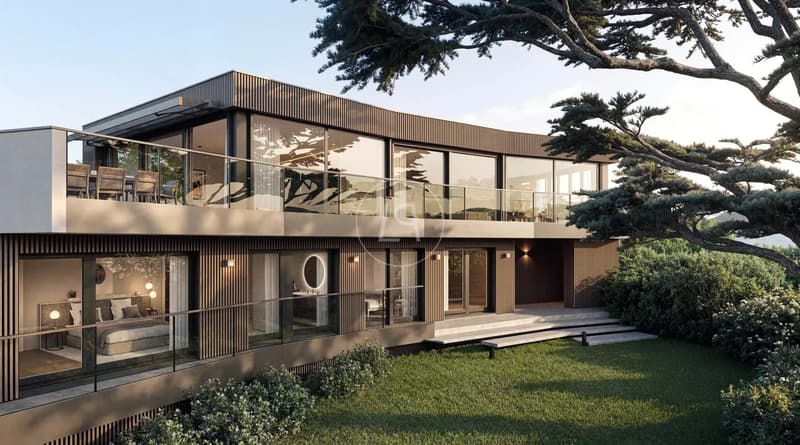 Superba villa moderna in costruzione vicino al lago a Tannay (1)