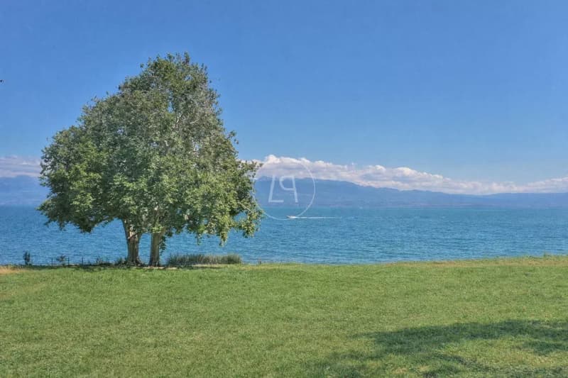 Progetto per una proprietà moderna di lusso fronte lago, Rolle (8)