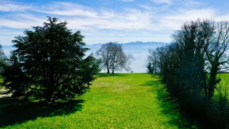 Progetto per una proprietà moderna di lusso fronte lago, Rolle (10)