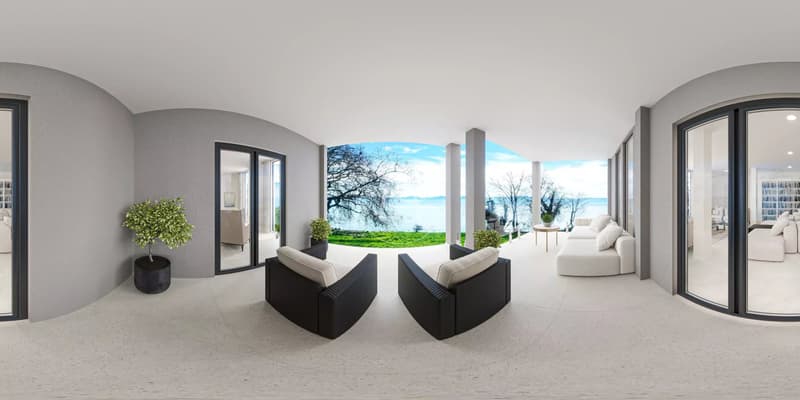 Exceptionnel terrain de 6 500 m² au bord de l'eau, Rolle (10)