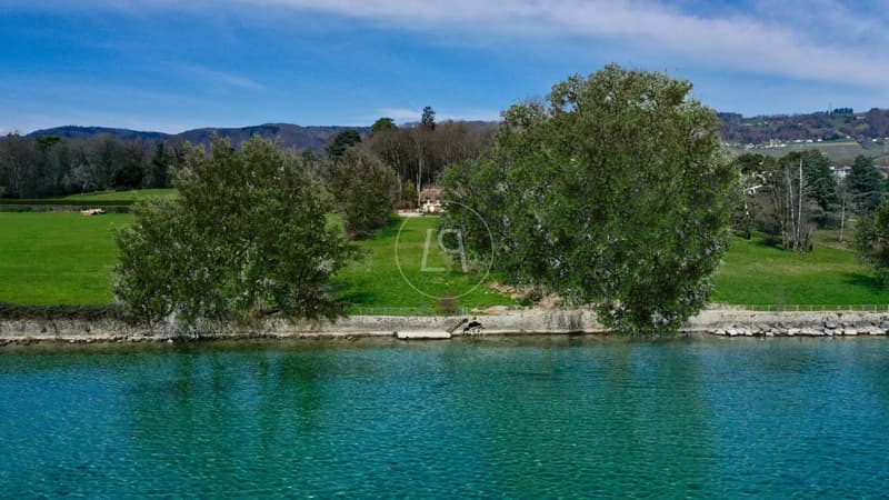 Exceptionnel terrain de 6 500 m² au bord de l'eau, Rolle (12)