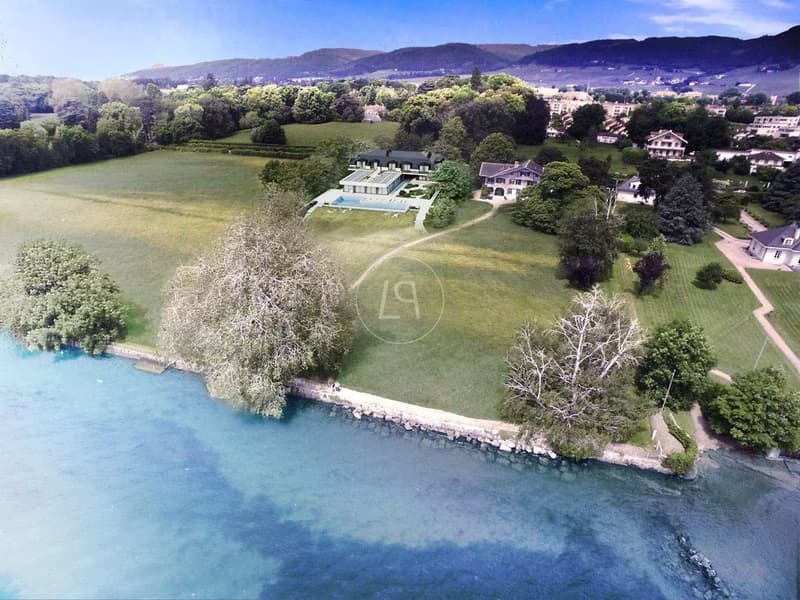 Exceptionnel terrain de 6 500 m² au bord de l'eau, Rolle (3)