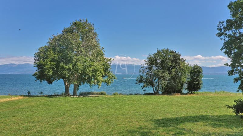 Exceptionnel terrain de 6 500 m² au bord de l'eau, Rolle (1)
