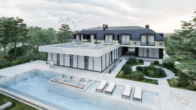 Exceptionnel terrain de 6 500 m² au bord de l'eau, Rolle (4)