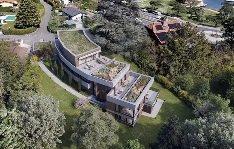 Villa molto bella in costruzione vicino al lago a Tannay (9)