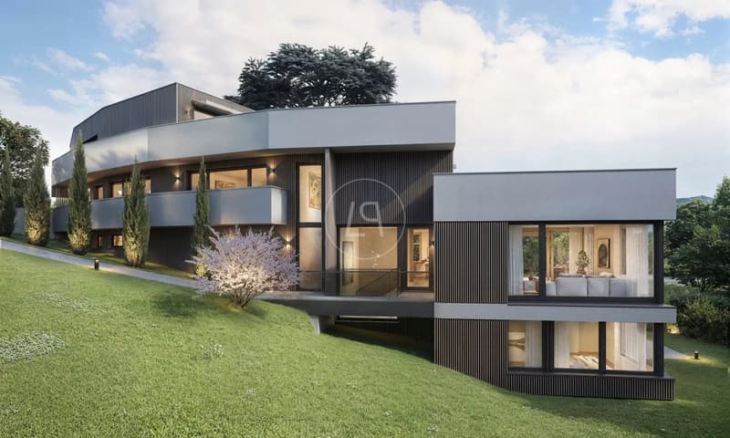 Villa molto bella in costruzione vicino al lago a Tannay (7)